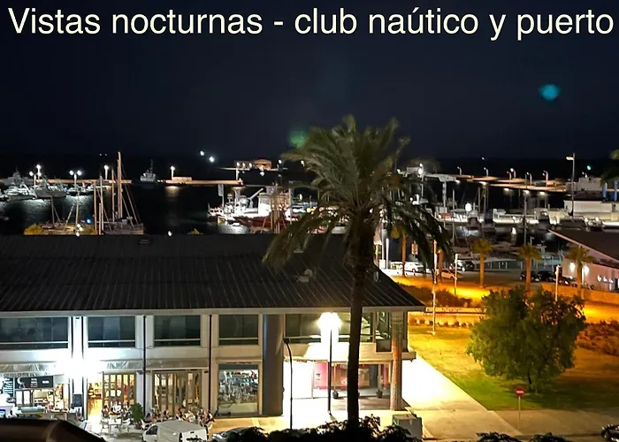 Vistas Al Mar, En El Club Nautico De Sant Carles De La Rapita, 3 Dormitorios