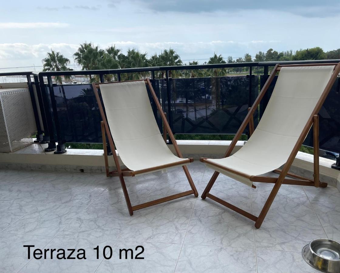 Vistas Al Mar, En El Club Nautico De Sant Carles De La Rapita, 3 Apartament Sant Carlos de la Ràpita