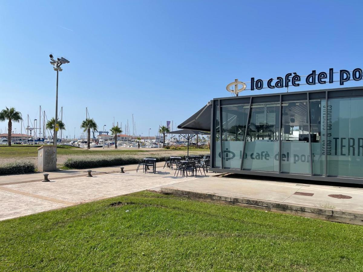 Vistas Al Mar, En El Club Nautico De Sant Carles De La Rapita, 3 Apartament Sant Carlos de la Ràpita